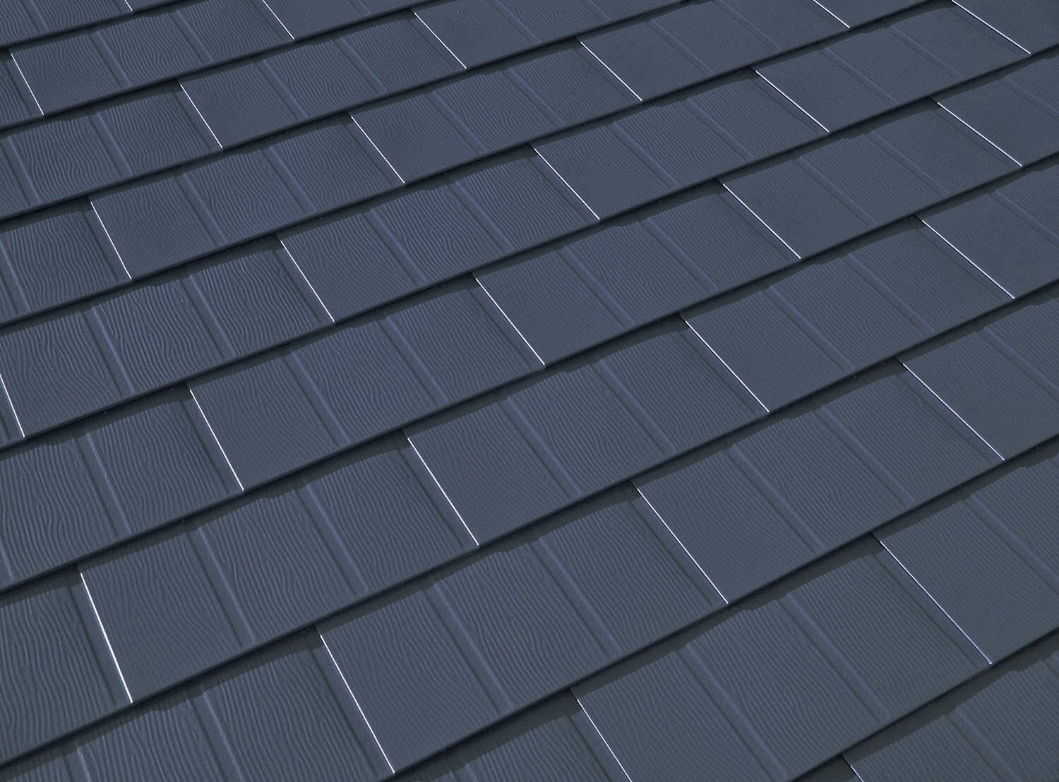 Future Roof steel shingle profile detail